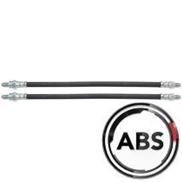 2X Bremsschlauch A.B.S. SL3195 2 BremsschläUche Rechts Links Vorderachse-image