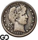 1916 Barber Quarter, Final Year Issue