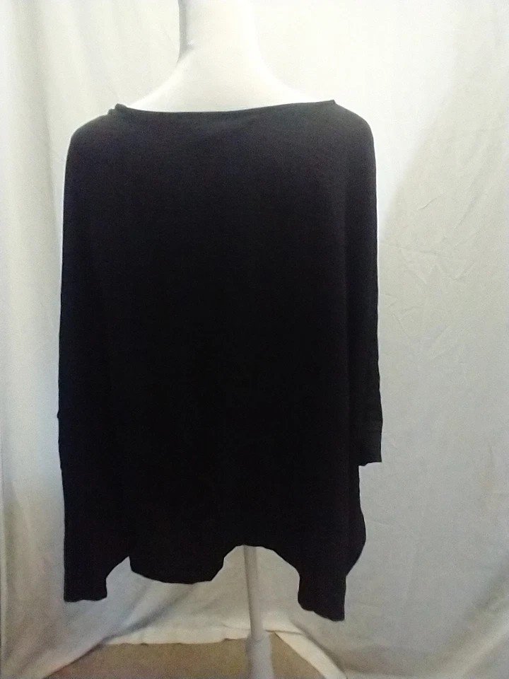 Blusa Last Tango Estilo Cuadrado Mujer Mediana Lagenlook Textered Minimalista Carrera  Foto 2 de 4