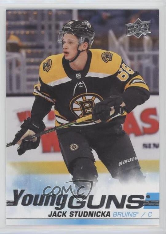 2019-20 Upper Deck Young Guns Jack Studnicka #473 Rookie RC 0il7