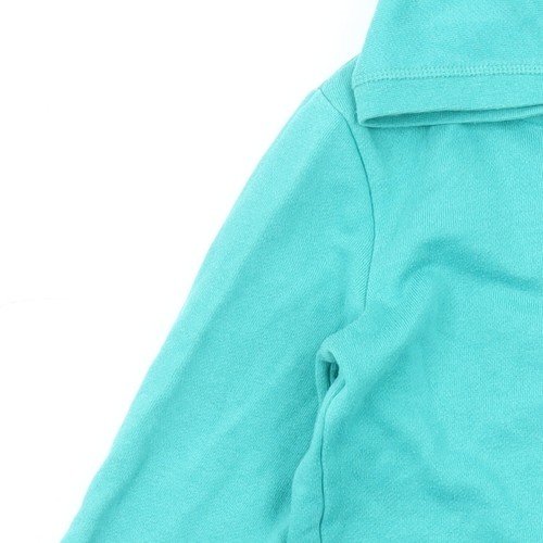 Roxy Girls Blue Hooded Jacket - Size 10, Winter Favourite - Picture 8 of 12