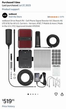 weBoost Drive Reach RV Cell Phone Signal Booster