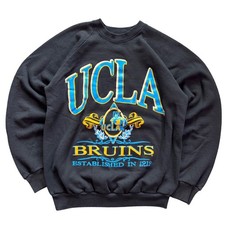 Vintage 80's 90's UCLA Bruins University Of Los Angeles Crewneck Sweatshirt