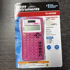 Texas Instruments TI-30XIIS Scientific Calculator - Pink