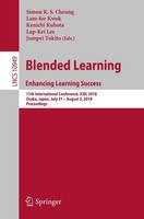 Blended Learning. Enhancing Learning Success Simon K. S. Cheung