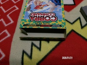 #797 Cobra Command (Nintendo NES), CIB, MINT, Tested Works Great! 