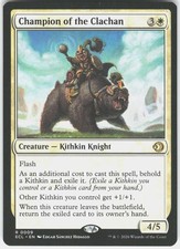 Champion of the Clachan 9 Rare Lorwyn Eclipsed Magic: The Gathering Near Mint