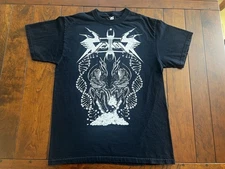 Vektor DNA Creature Shirt Size M Medium Thrash Metal Sci Fi Voivod