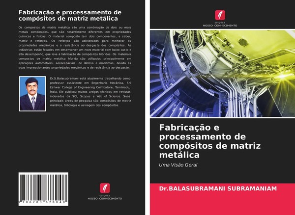 FabricaçãO E Processamento De CompóSitos De Matriz MetáLica Uma VisãO Geral Buch-image