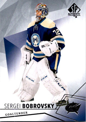2015-16 SP Authentic #36 Sergei Bobrovsky