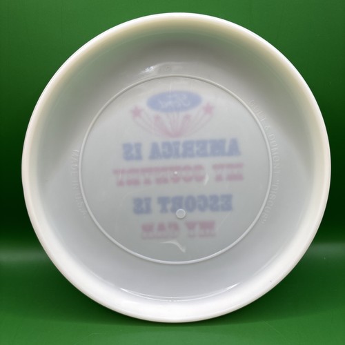 RARE Colt Dumont Discus Frisbee - Ford "America Is My Country, Escort Is My Car" - Picture 3 of 7