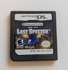 Professor Layton and the Last Specter (Nintendo DS, 2011) Authentic Cart Only!