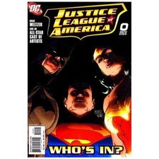 Justice League of America #0 - 2006 series DC comics NM minus [a~