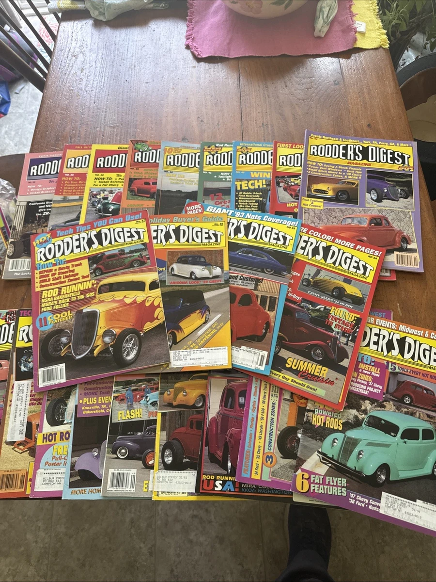 ☆希少☆レーシングチャンピオン ホットロッドマガジン #84 フォードクーペ Champion - ☆希少☆レーシングチャンピオン ホットロッドマガジン #84