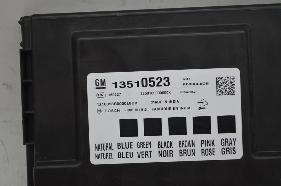 106641 Centralina Comfort Opel Astra K Dal 2015 al 2021 Cod 13510523 - Immagine 2 di 4