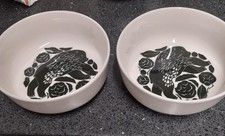 2 Marimekko 400ml Bowls