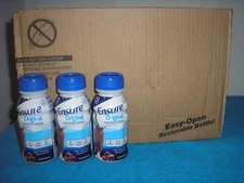 Ensure Original Milk Chocolate Nutrition Shake Strength & Energy Exp. 8/01/2026