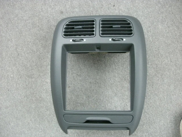 Nissan Quest 1993 1994 1995 tablero moldura ventilaciones bandeja monedas radio bisel  Foto 2 de 4