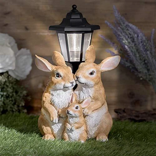 GloBrite Garden Solar Lights Outdoor Solar Lights Solar Rabbit