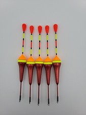 5PCS Long Tail Fishing Floats Set, 2.5g Buoyancy Fishing Bobber, Carp Fishing...