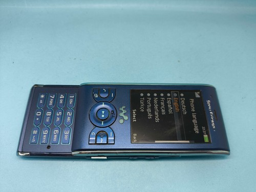 Sony Ericsson W595 Unlocked Walkman Mobile Slider Phone - 第 2/5 張圖片