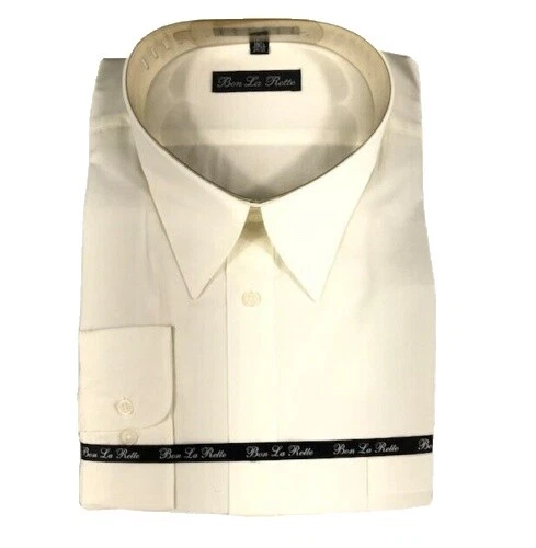 White 18 Size Shirts for Men