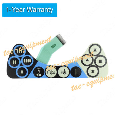 Membrane keyboard for ABB Robot IRC5 FlexPendant 3HAC028357-001