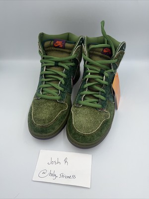 Nike Dunk High Premium SB Skunk 313171-300 Size 11 dead Stock Og 