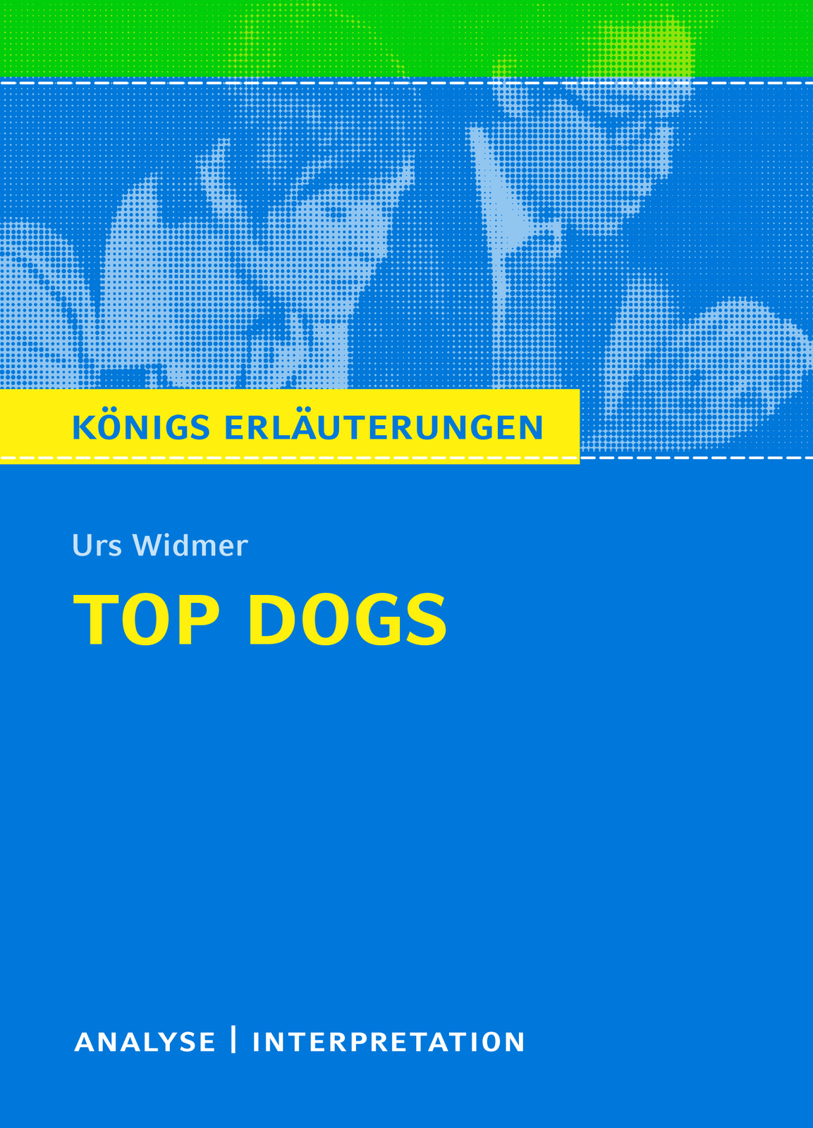 Thumbnail - Urs Widmer; Maria-felicitas Herforth / Top Dogs Von Urs Widmer.