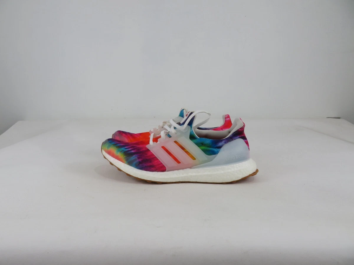 Adidas Ultraboost x Nice Kicks Woodstock 50th Tie Dye Shoes Mens 9