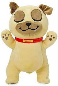 Disney Store Puppy Dog Pals Rolly Cuddleez Plush 13 H Pillow Pet