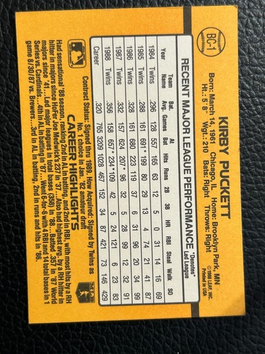 1989 Donruss Baseball MVP~ Pick Your Cards #BC-1- #BC-265 +DP +VAR - Picture 2 of 86