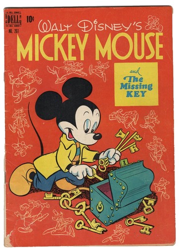 Mickey Magazine French Edition #58 VG 4.0 1951 | eBay