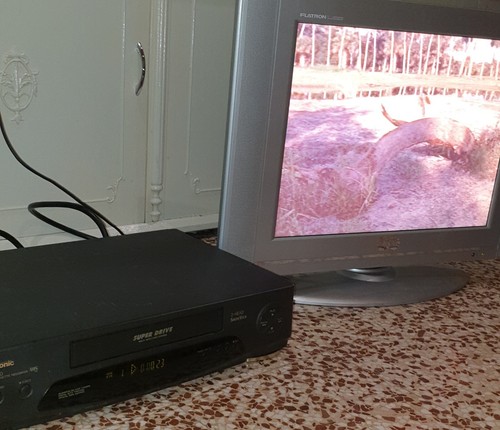 Vhs Player Videorecorder Panasonic NV-SD300Eİ-U getestet - Bild 3 von 10