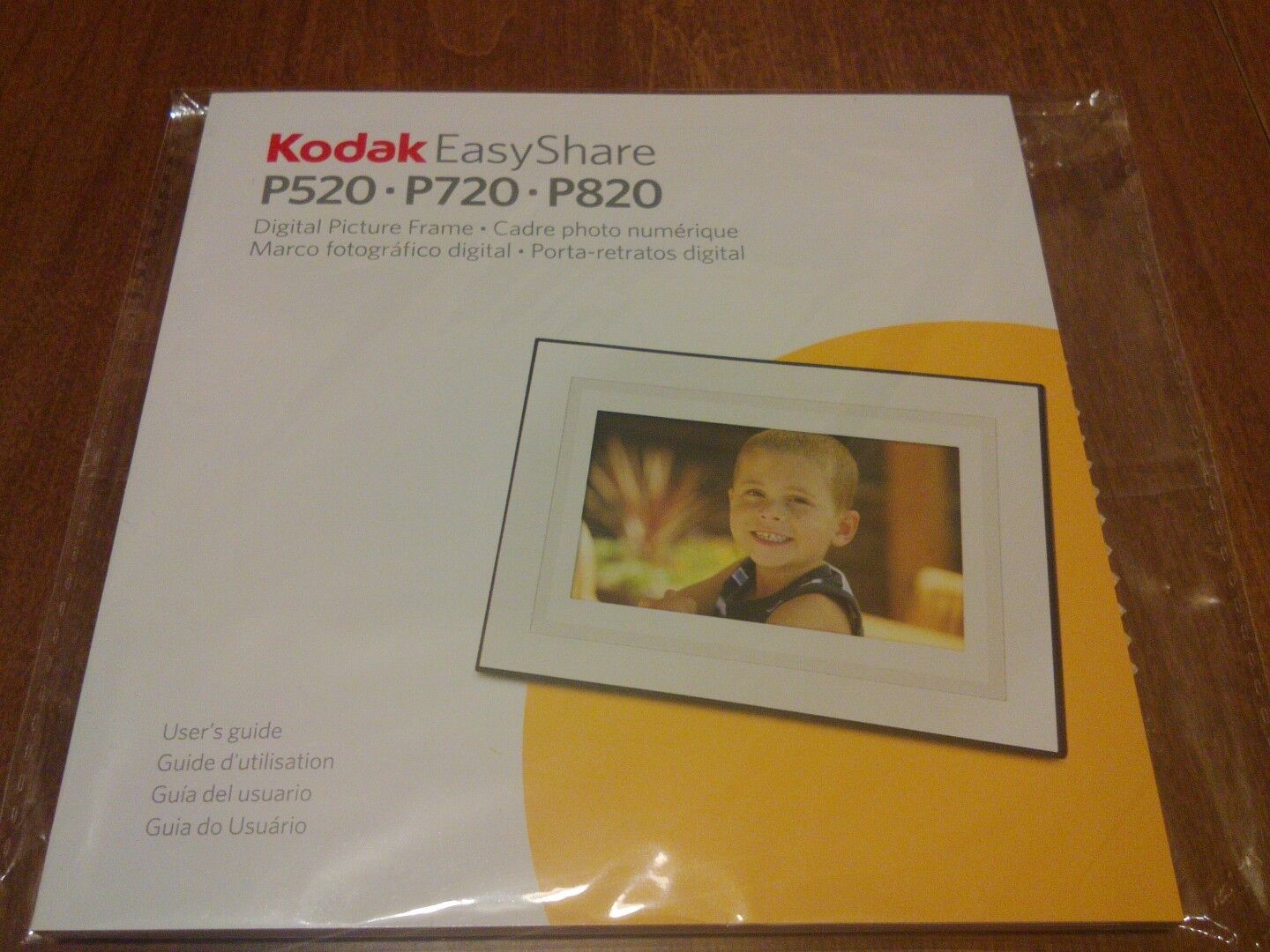 Kodak EasyShare P720 7" Digital Picture Frame 41771859718 eBay