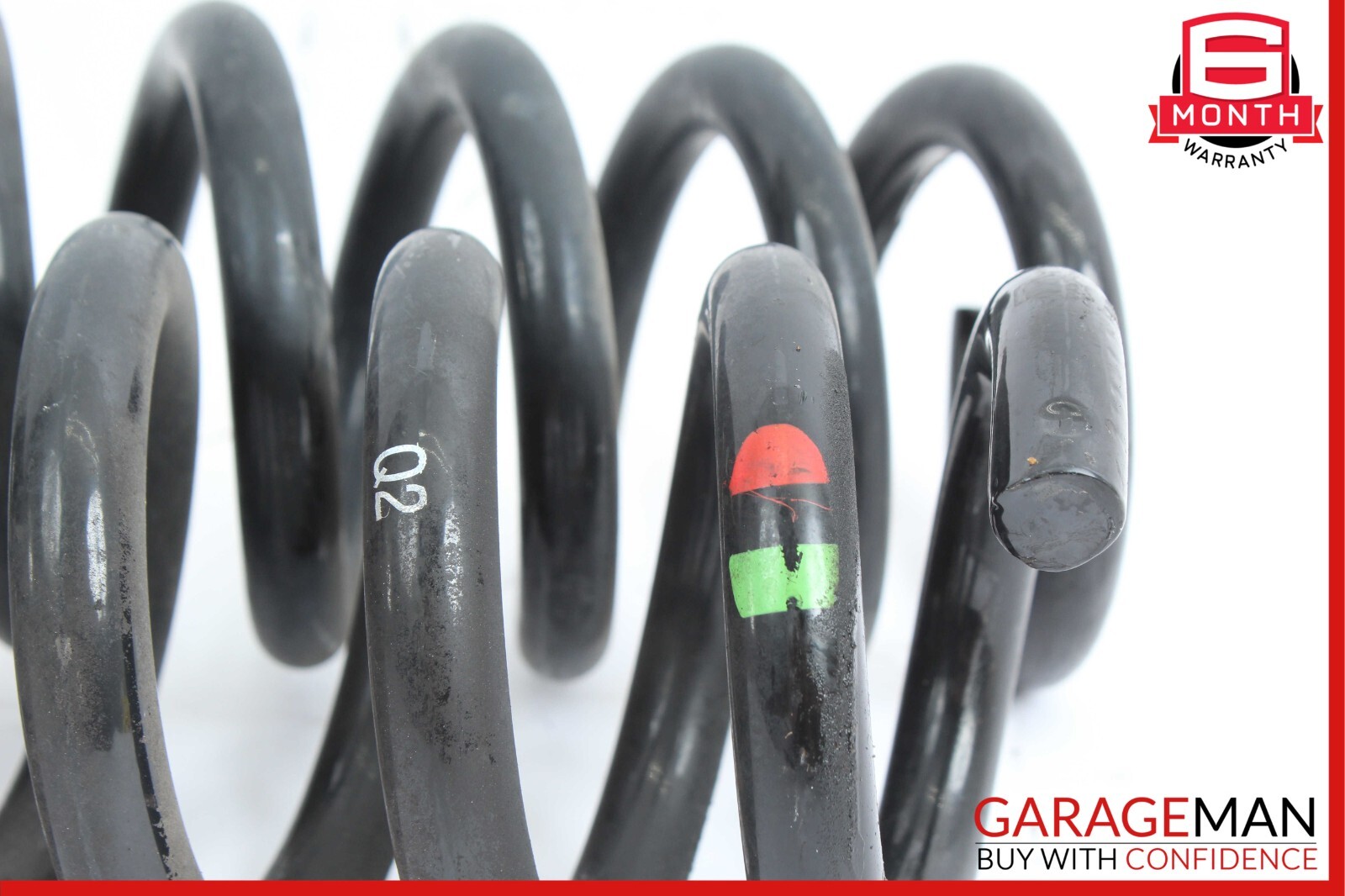 1016 Mercedes W212 E350 Rear Right & Left Side Shock Absorber Coil