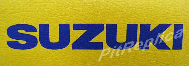 NUEVA FUNDA SILLÍN ASIENTO SUZUKI TS125R TS125 R TS200R TS200 R [3 SEGP] Foto 4 de 4