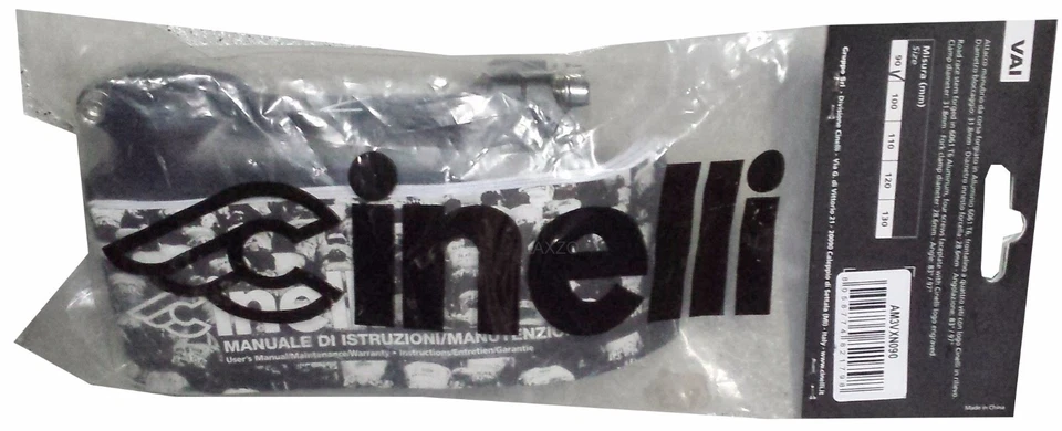 Cinelli Vai Road Bike Alloy Handlebar Stems Matt Black Threadless Stems - Image 4 of 4