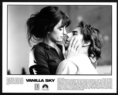 VANILLA SKY Original Movie Press Photo Tom Cruise Penelope Cruz