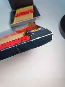 Jaws NES (Nintendo, 1987) Box, Manual, Cartridge - RARE & TESTED