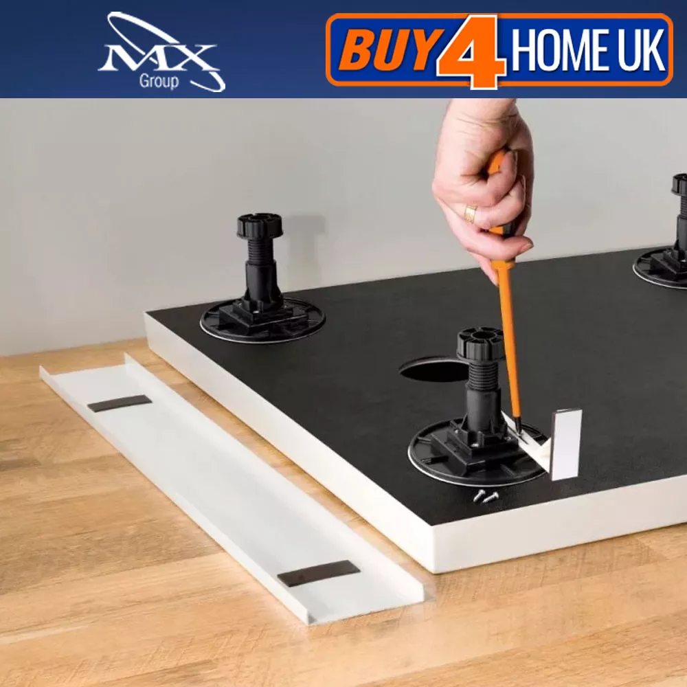 Shower tray on sale riser kit