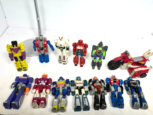Transformers Action Master G1 Action Figure Lot Vintage