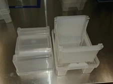 4x Empak PH9150 Ultrapak 150mm with Wafer Carrier