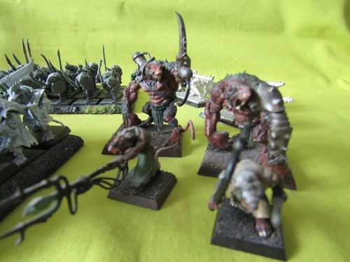 WARHAMMER OLD WORLD / FANTASY BATTLE SKAVEN ARMY - MANY UNITS TO CHOOSE FROM - Picture 15 of 127