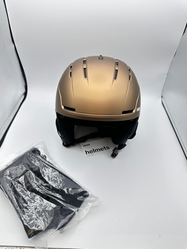 uvex Stance Skihelm Unisex – Brown-Black Matt – Gr. 54-58 cm – EN 1077 - Bild 4 von 4