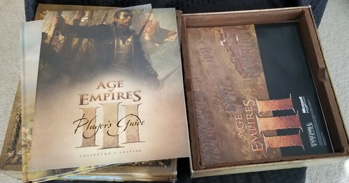 Age of Empires III: Collector's Edition (PC, 2005) Discs Book Poster Soundtrack - Picture 5 of 6