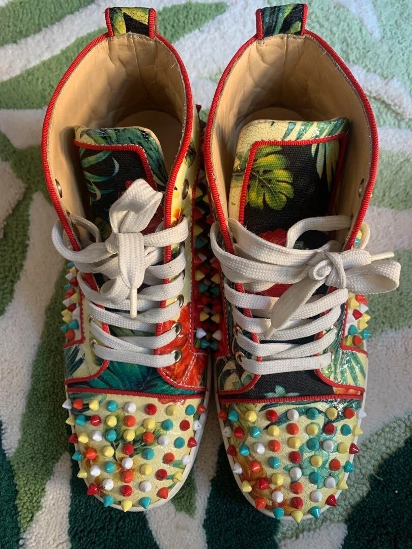 Christian Louboutin Swarovski Indiana Men's Casual Shoes for sale