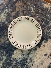 Over and Back La Primula ITALY 10.5 " Lunch Brunch Supper Dinner Plate