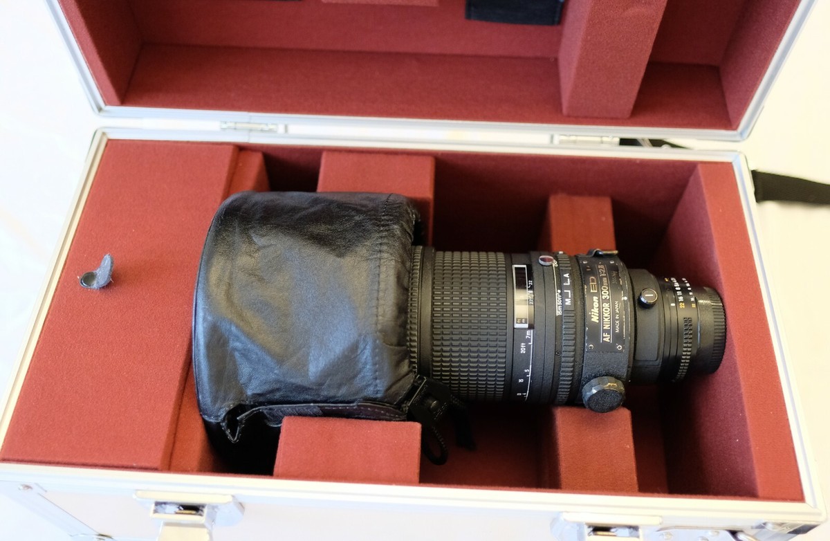 【最終値下げ】 Nikon AF NIKKOR ED 300mm f2.8 Nikon Nikkor ED 300mm f2.8 Auto Focus IF Lens - Good User | eBay