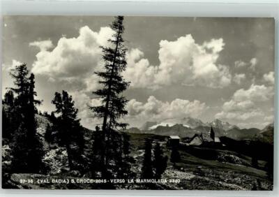 39536817 - Badia Val Badia S. Croce Verso la Marmolada Bozen (Bolzano)